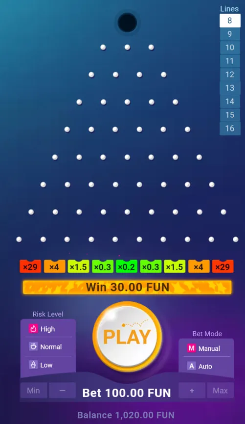 Hoe het Plinko online casino spel werkt Hoe het Plinko online casino spel werkt