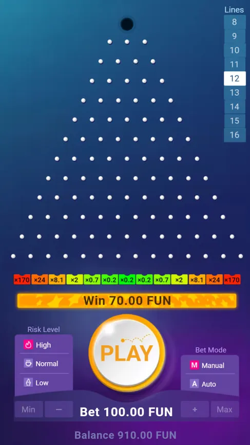 Hoe het Plinko online casino spel spelen — Gids Hoe het Plinko online casino spel spelen — Gids